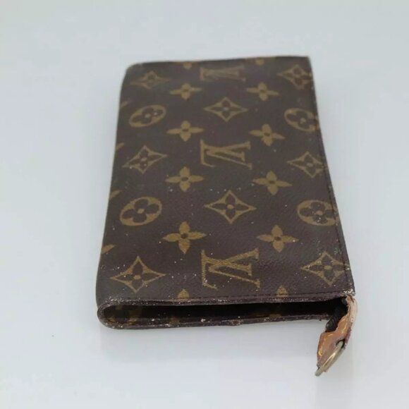 LOUIS VUITTON Monogram Bucket GM Pouch Accessory Pouch LV Auth - Picture 12 of 15